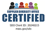 Logo for Supplier Diversity Office Certified